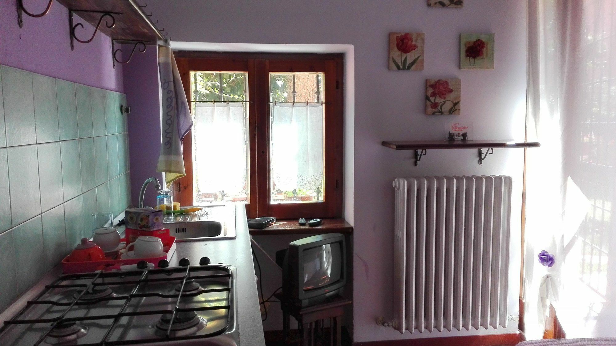 Al Giardino Di Alice Bed & Breakfast Perugia Bagian luar foto