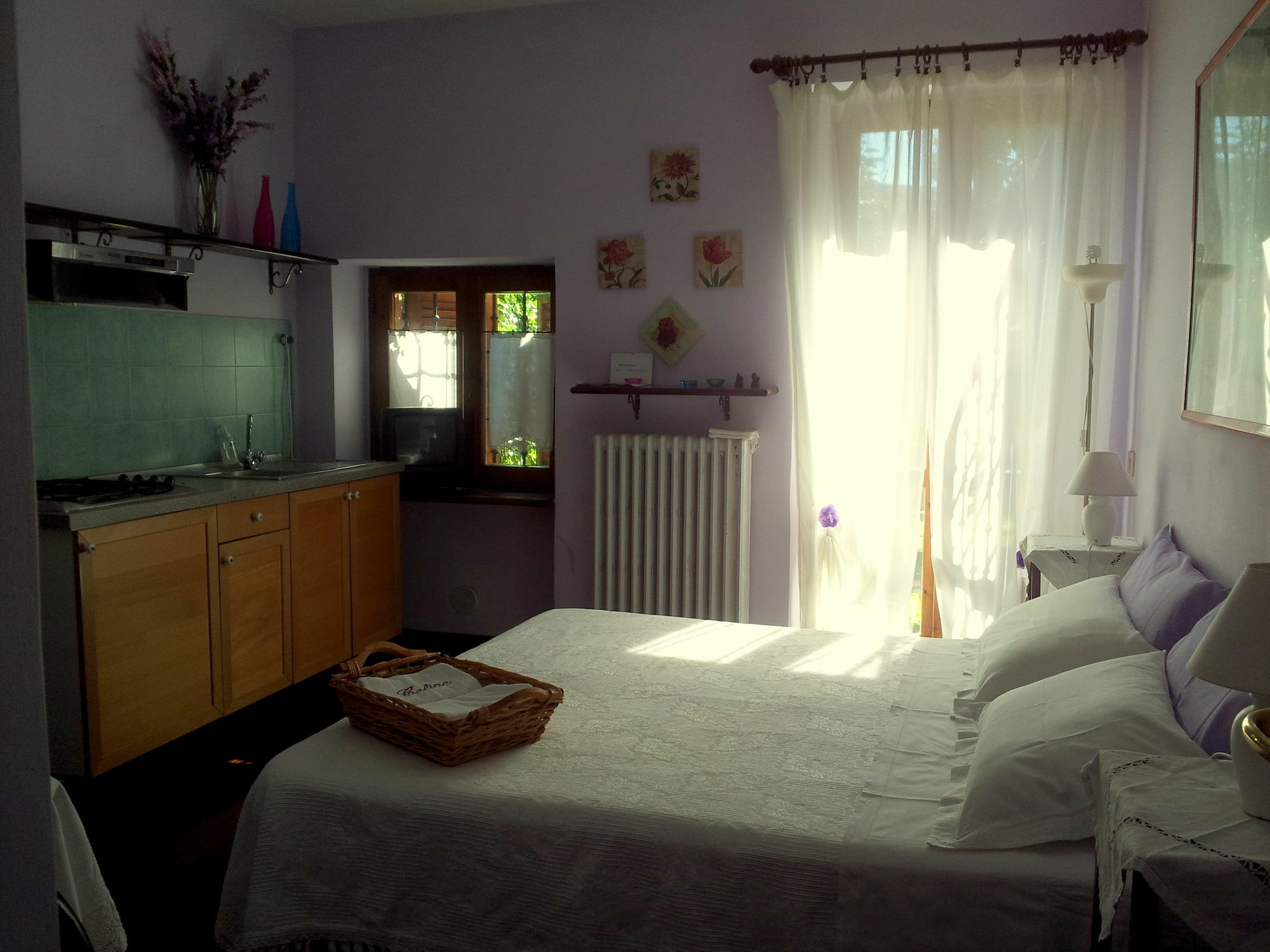Al Giardino Di Alice Bed & Breakfast Perugia Bagian luar foto